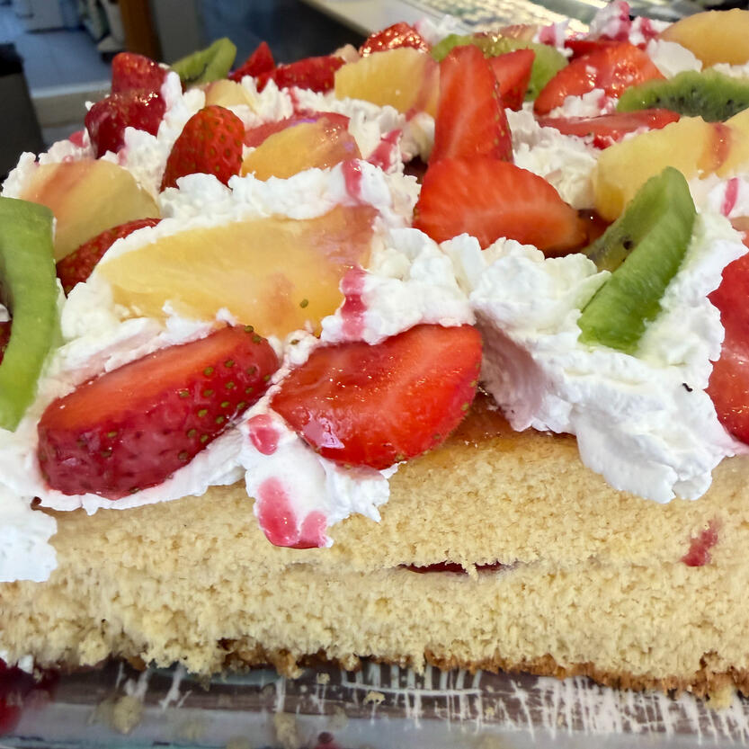 Bolo de frutas