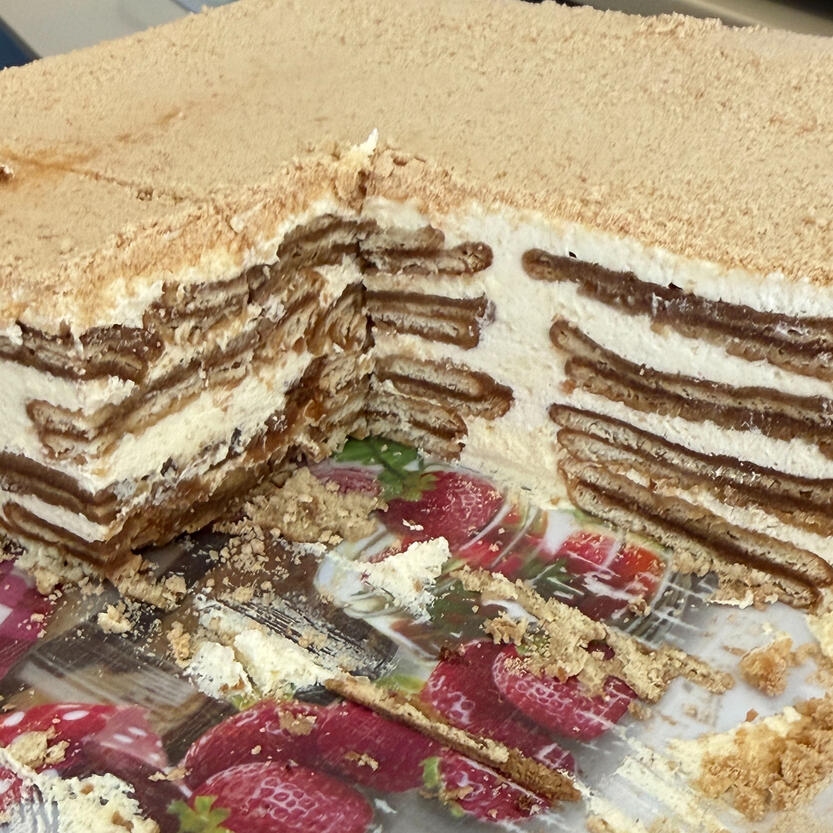 Bolo de bolacha
