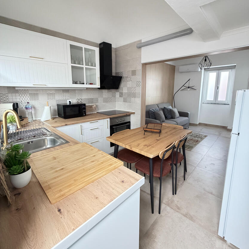 Cozinha e Sala