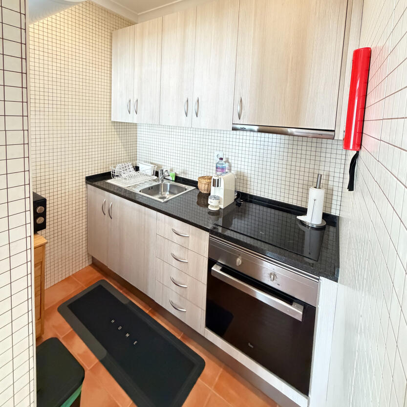 Cozinha equipada